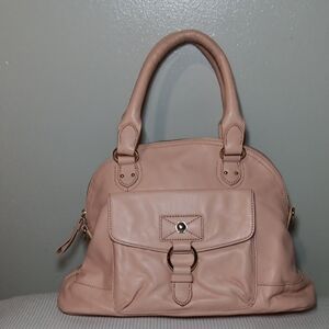 Liz Claiborne Blush Satchel Bag